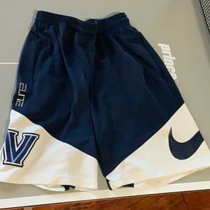 Nike Villinova basketball shorts